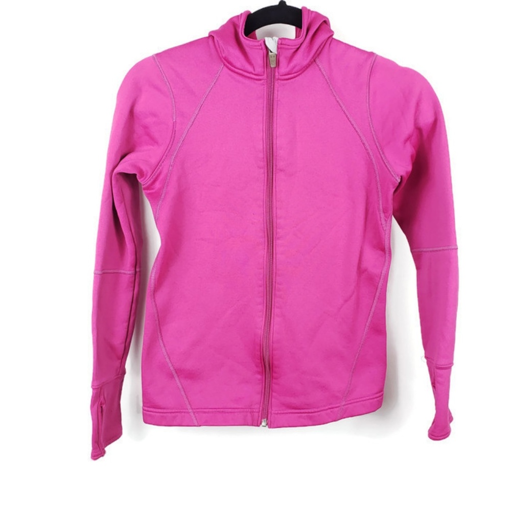 Lands' End Kids Fleece Hooded Jacket